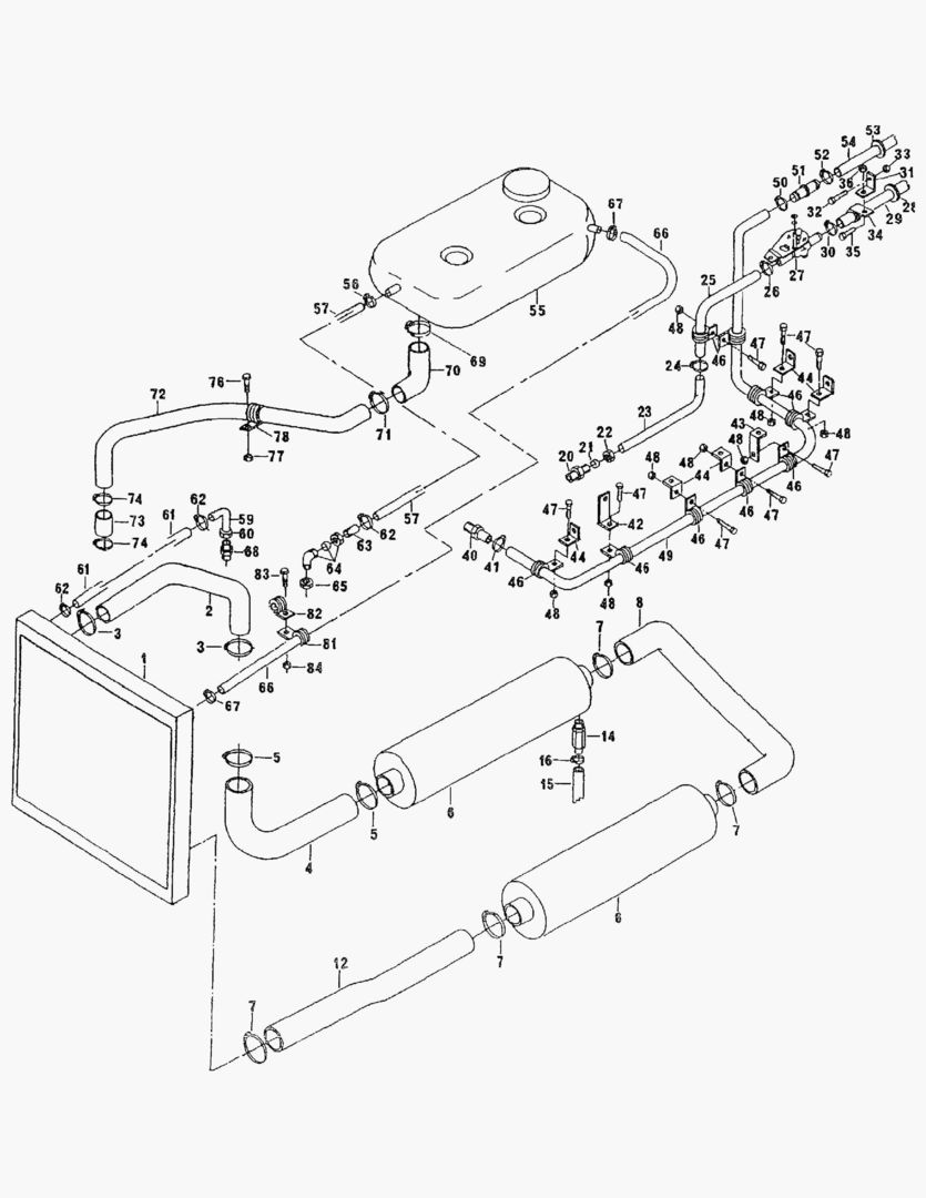 G010-75 COOLING WATER SYSTEM [513046~]