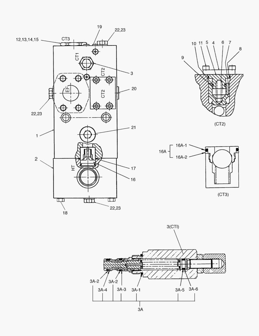 3460 UNLOADER VALVE [1001~1066]