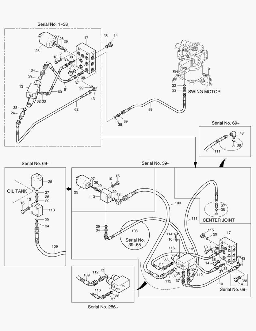 ТРУБОПРОВОД СЕРВОУПРАВЛЕНИЯ(2)