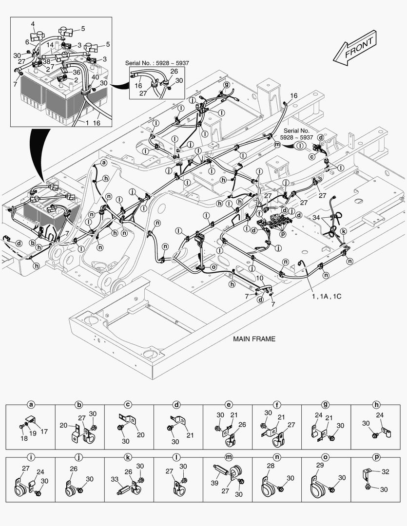 1781 ELECTRIC WIRING [5928~]