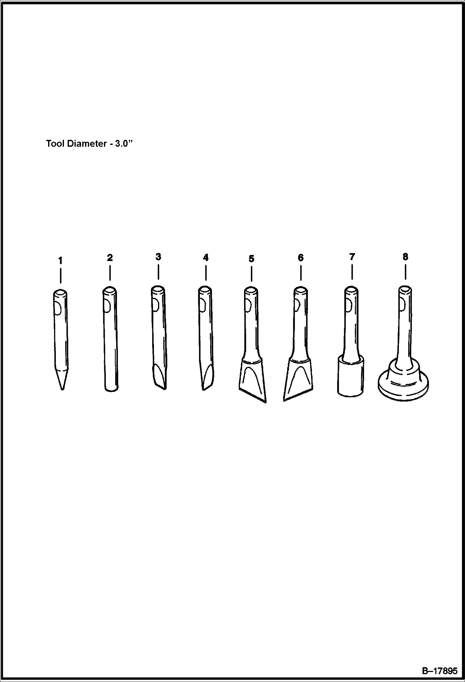 ГИДРОМОЛОТ (ИНСТРУМЕНТЫ) (6560) (ИСПОЛЬЗУЕТСЯ НА 337, 341)