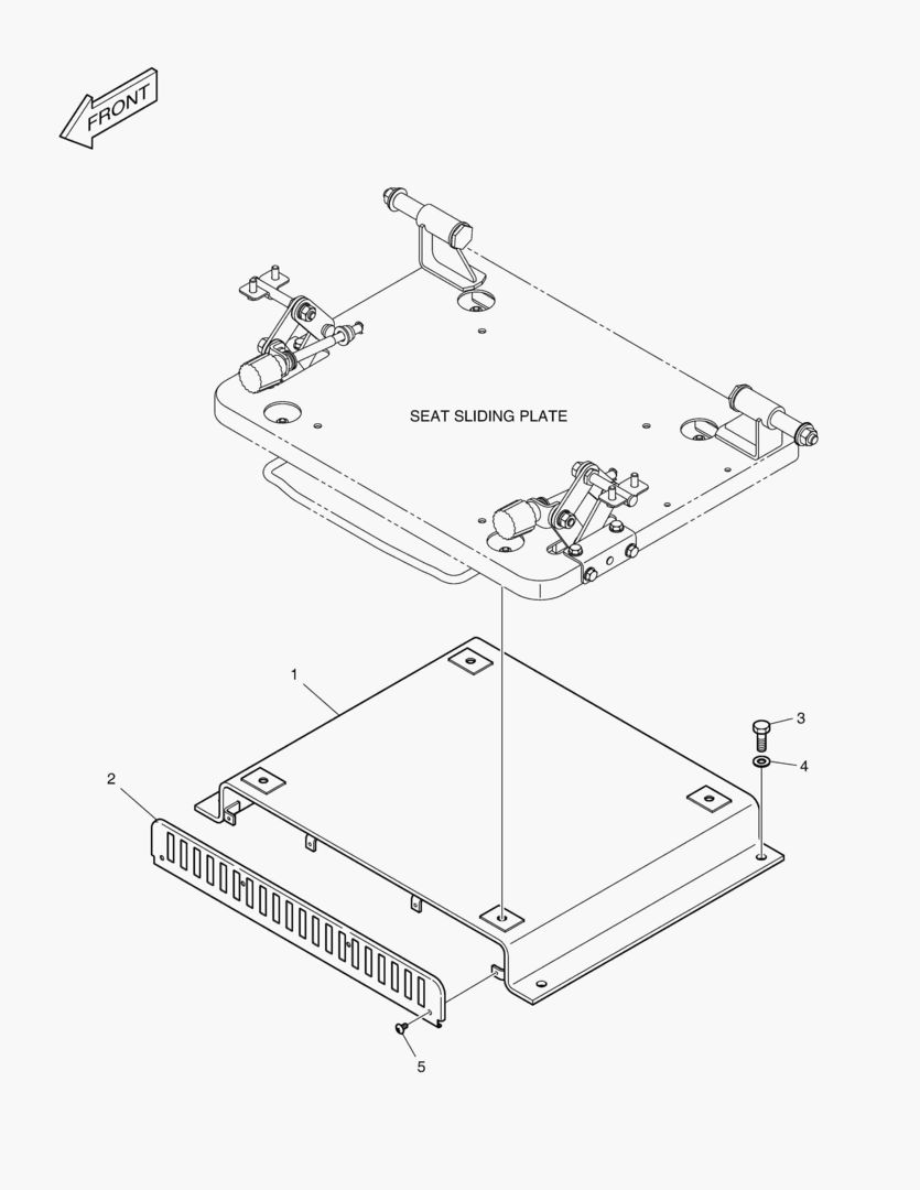 ПЛАСТИНА СИДЕНЬЯ