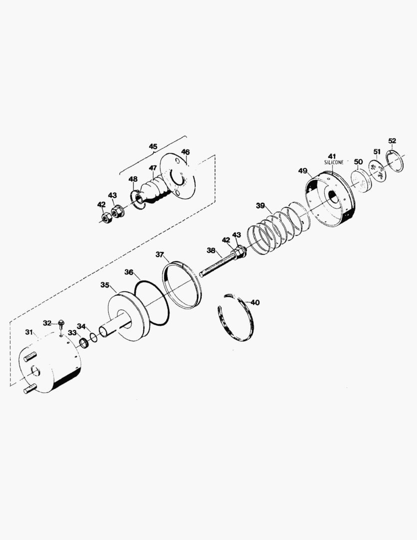 G049-15 AIR CYLINDER; PARKING BRAKE