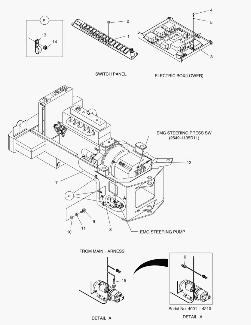 АВАРИЙНОЕ РУЛЕВОЕ УПРАВЛЕНИЕ(ЭЛЕКТРИКА)