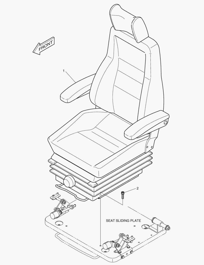 УСТАНОВКА СИДЕНЬЯ