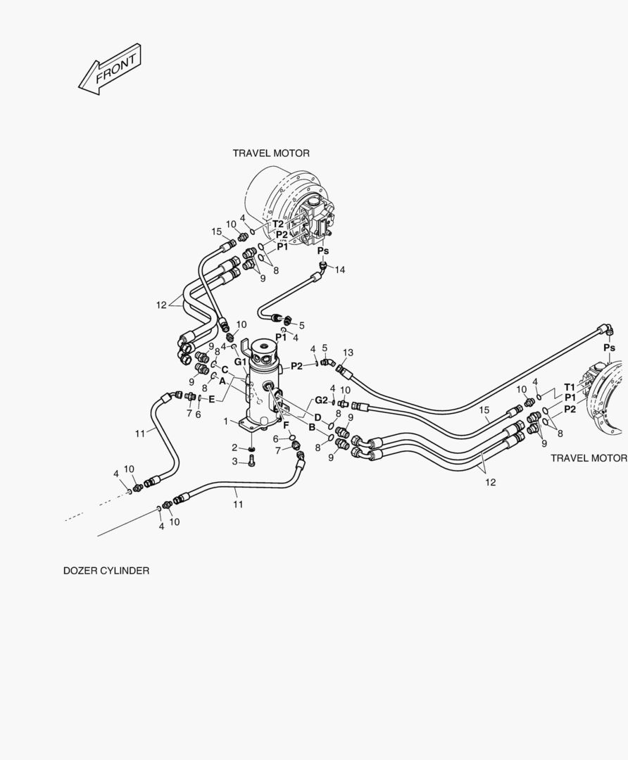 ТРУБОПРОВОД ХОДА