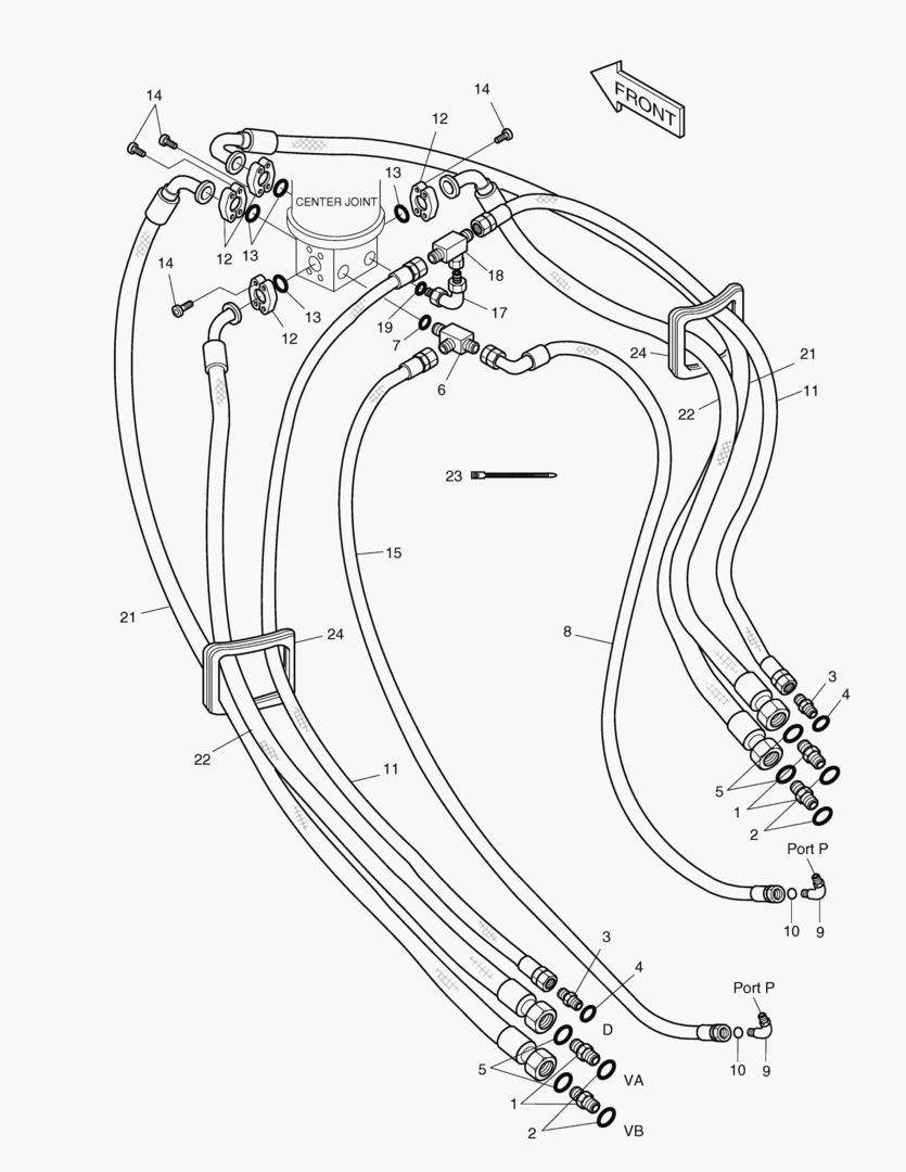 ТРУБОПРОВОД ХОДА