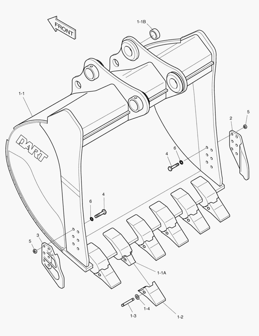 5254 BUCKET-3.2гЋҐ-GIANT