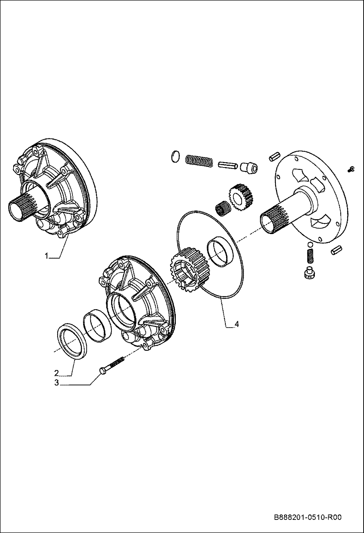 ТРАНСМИССИЯ - МАСЛЯНЫЙ НАСОС
