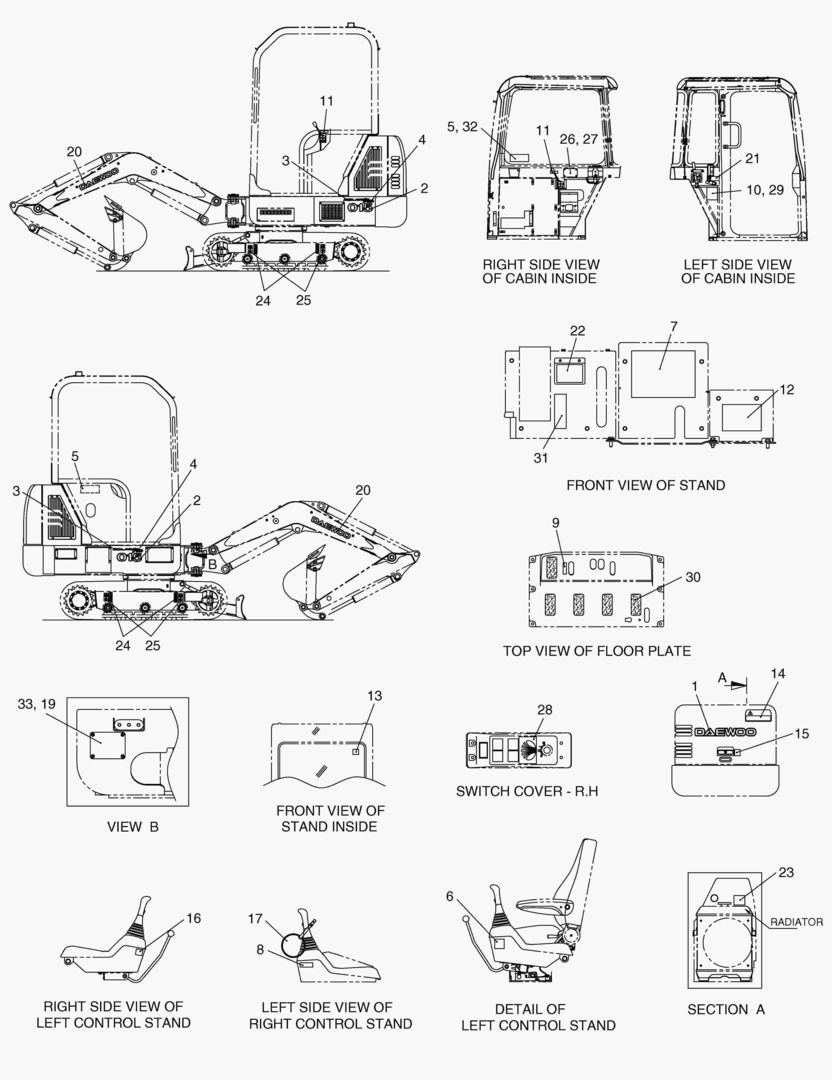 5130 NAME PLATE-ENGLISH