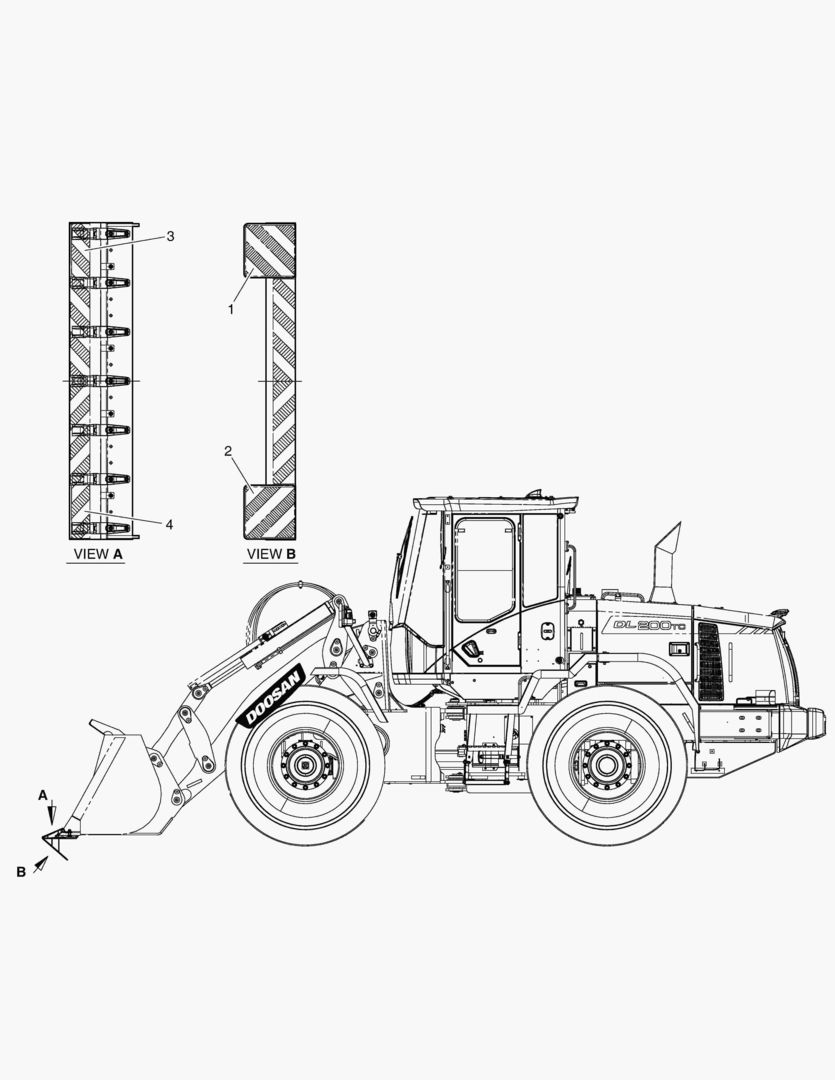 ПРЕДУПРЕЖДАЮЩАЯ ТАБЛИЧКА - ПРОТЕКТОР ЗУБЧАТЫЙ