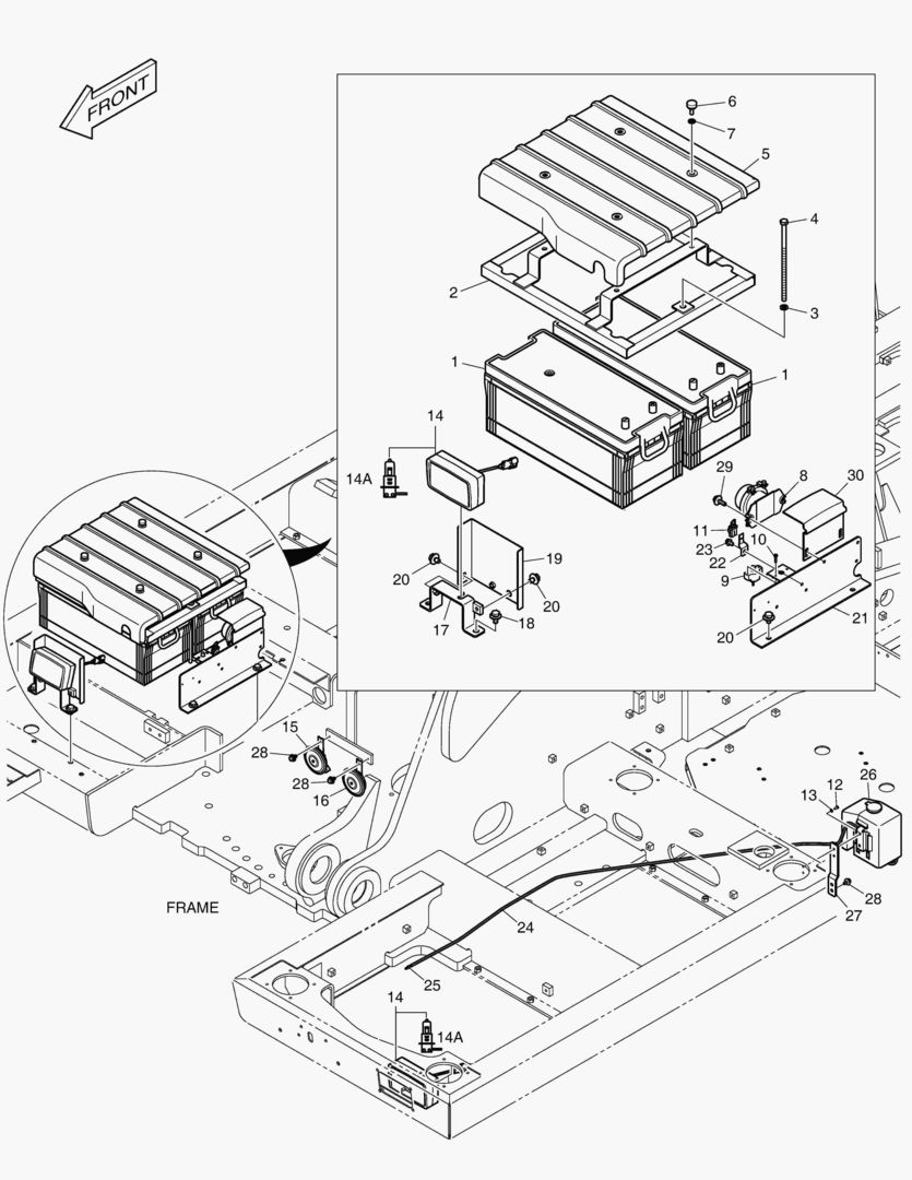 1750 ELECTRIC PARTS - RELATED [5001~5003]