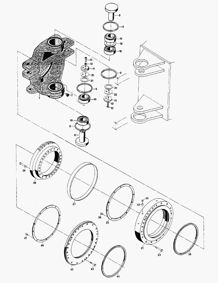 G071-1 ARTICULATION HINGE