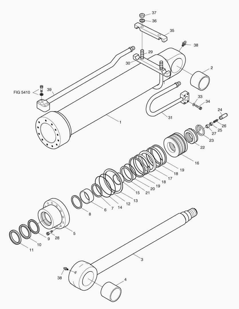 6300 ARM CYLINDER-LOCK VALVE [244~]