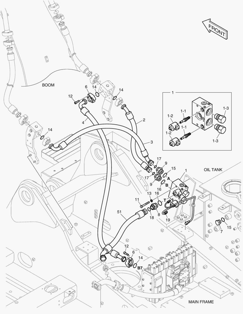 ГЛАВНАЯ МАГИСТРАЛЬ - ДВА ПУТИ