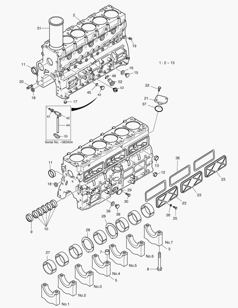 001 CYLINDER BLOCK [2001~2016]