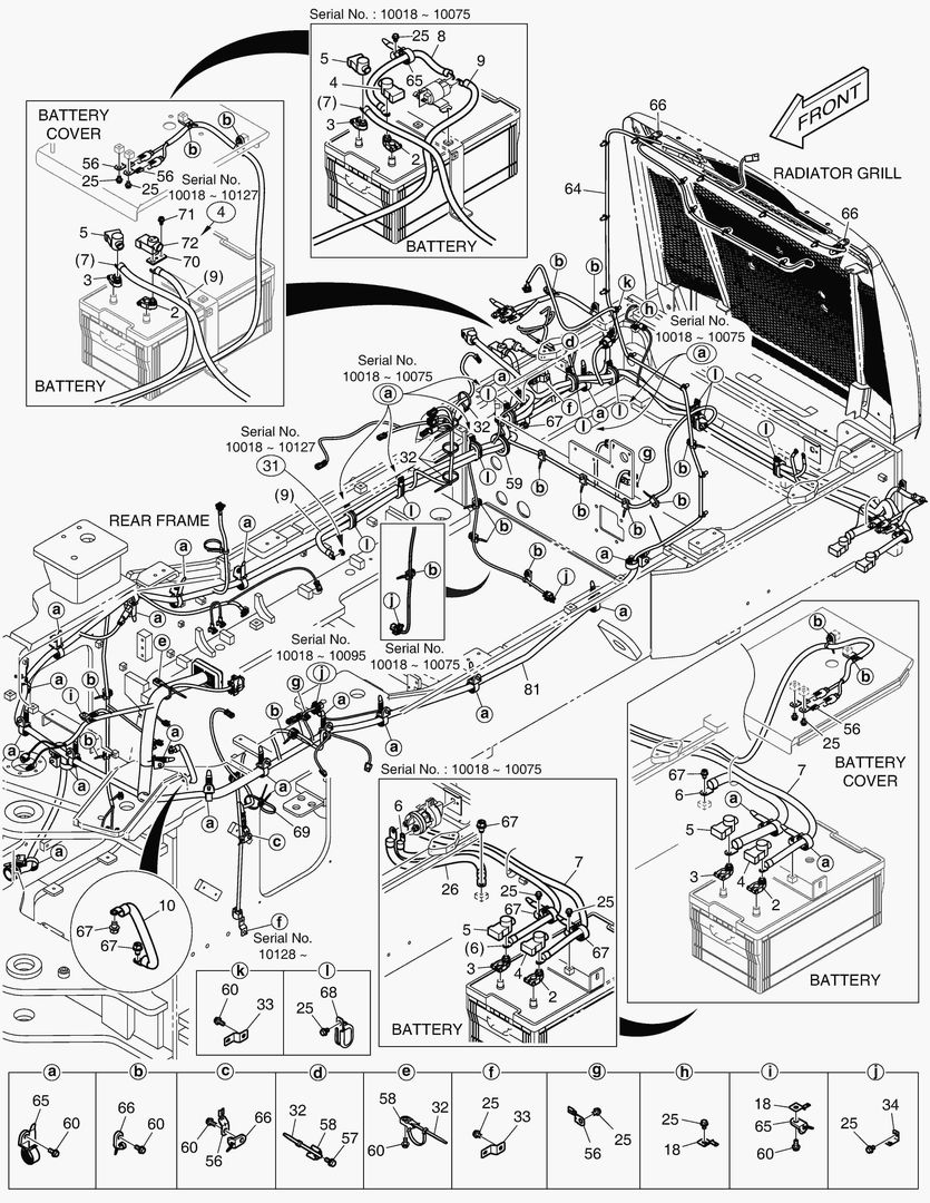 ЭЛЕКТРИЧЕСКИЕ ЗАПЧАСТИ - ПРОВОДКА