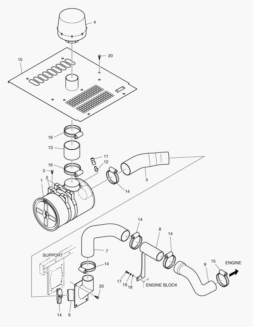 ВОЗДУХООЧИСТИТЕЛЬ