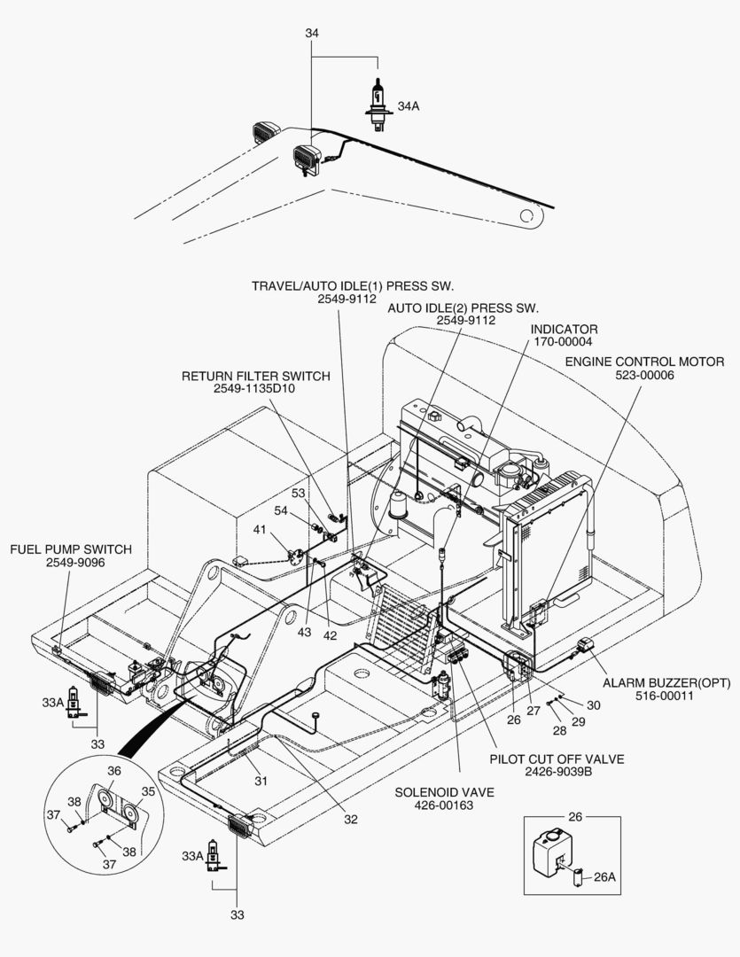 ЭЛЕКТРИЧЕСКИЕ ЗАПЧАСТИ(7)-СОПРЯЖЕННЫЕ ДЕТАЛИ