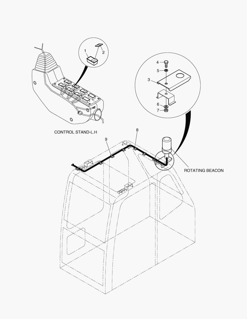 6150 ROTATING BEACON