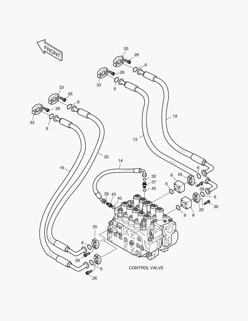 ГЛАВНАЯ МАГИСТРАЛЬ(3)-РУКОЯТЬ.КОВШ
