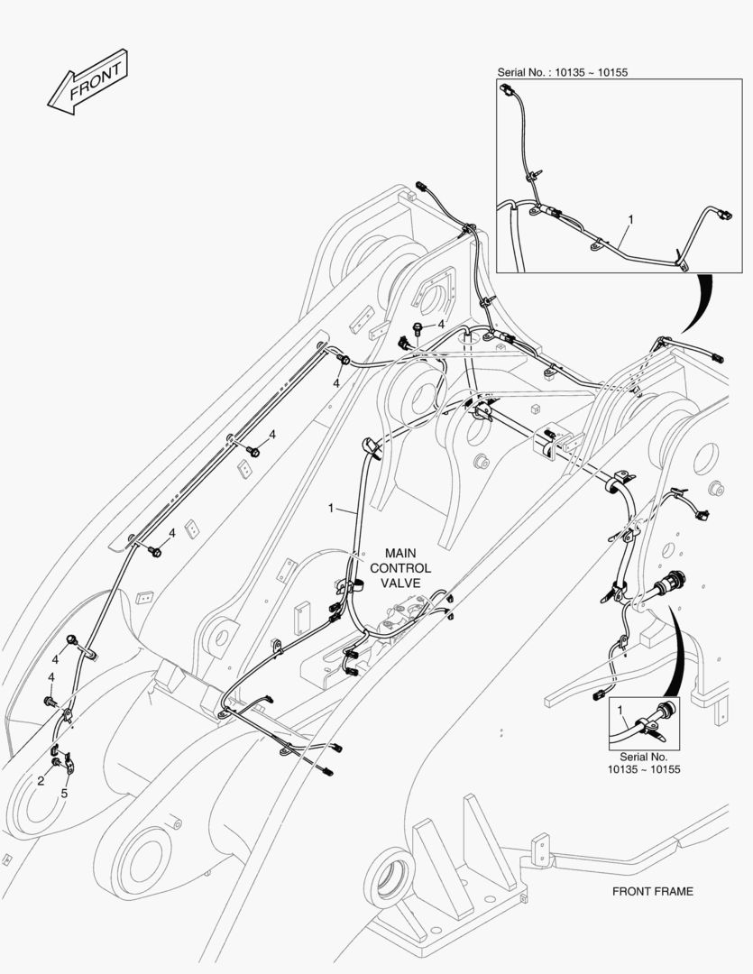 ЭЛЕКТРИЧЕСКИЕ ЗАПЧАСТИ - ФРОНТАЛЬНЫЙ(ЭЛЕКТРИКА)