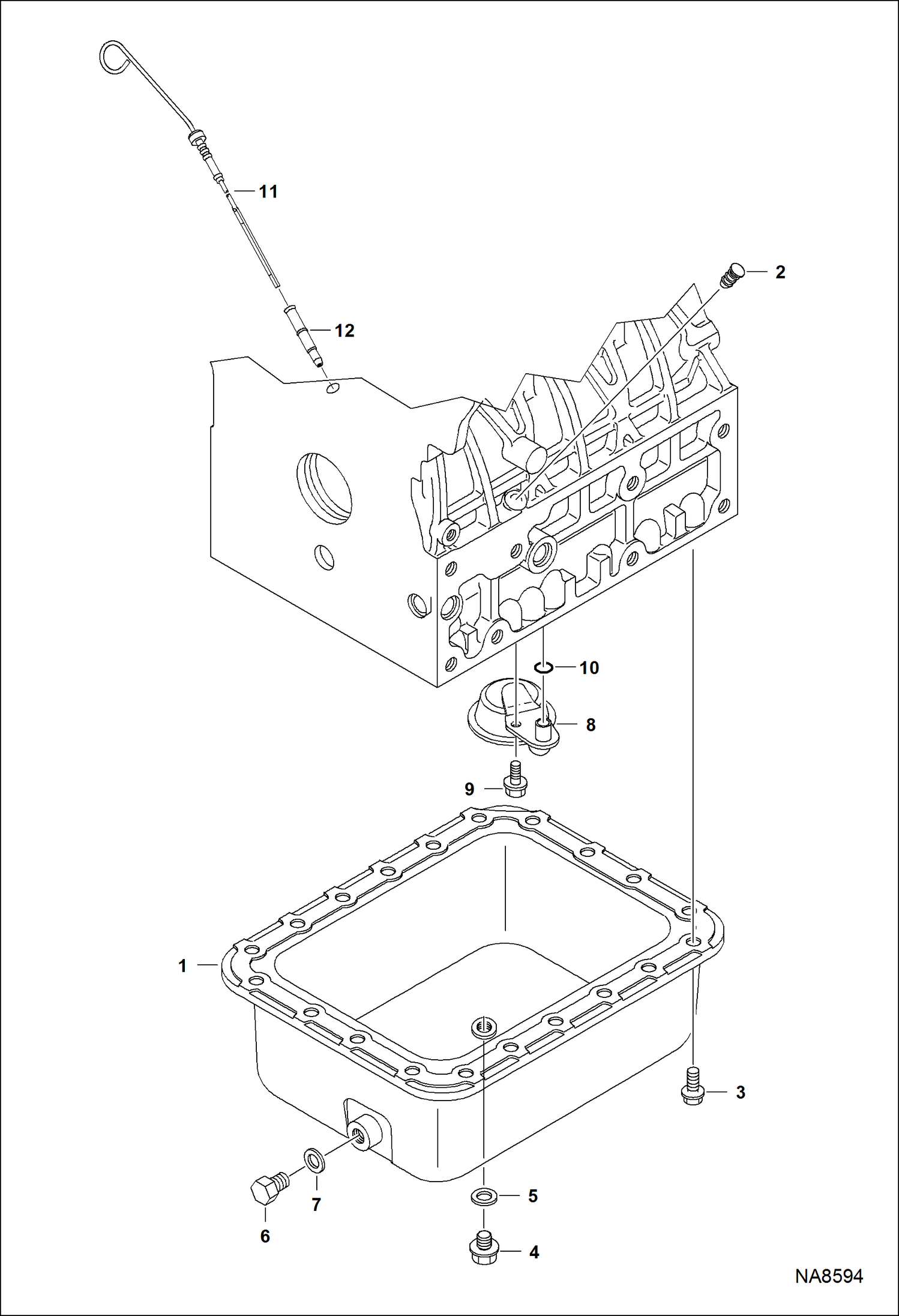 МАСЛЯНЫЙ ПОДДОН