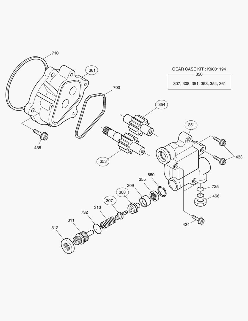 ШЕСТЕРЕННЫЙ НАСОС