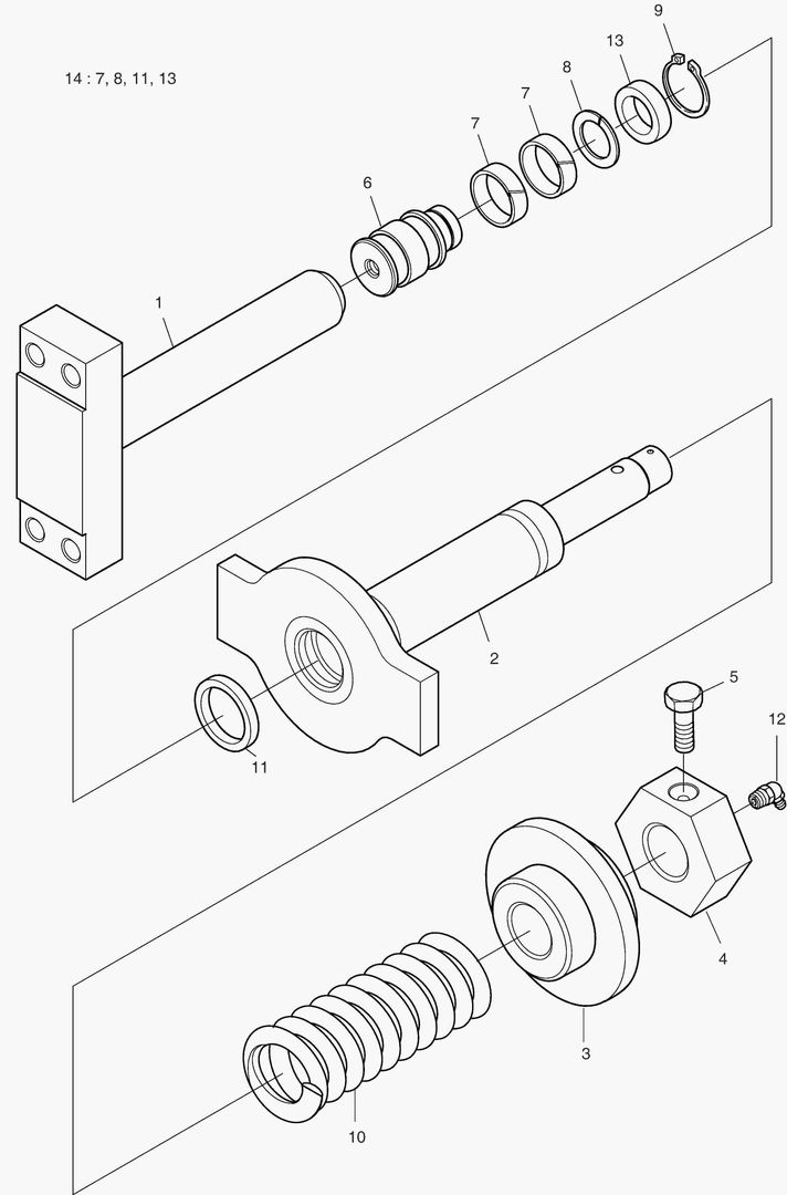 ПРУЖИНЫ ГУСЕНИЦЫ
