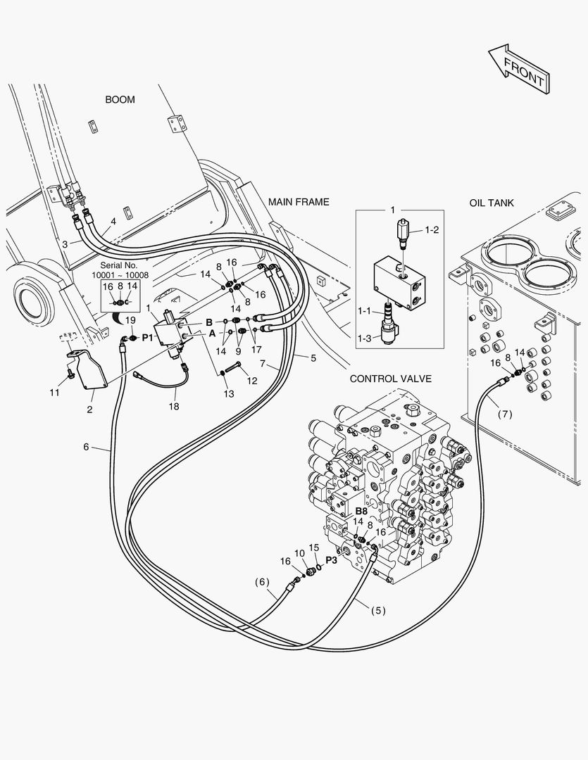 ГЛАВНАЯ МАГИСТРАЛЬ - БЫСТРОУСТАНАВЛИВАЕМЫЙ ФИКСАТОР