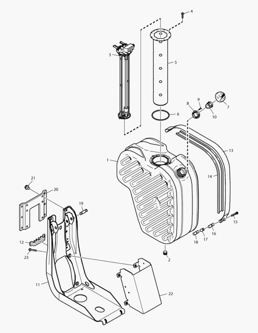 СНИЖЕННЫЙ БАК - SCR
