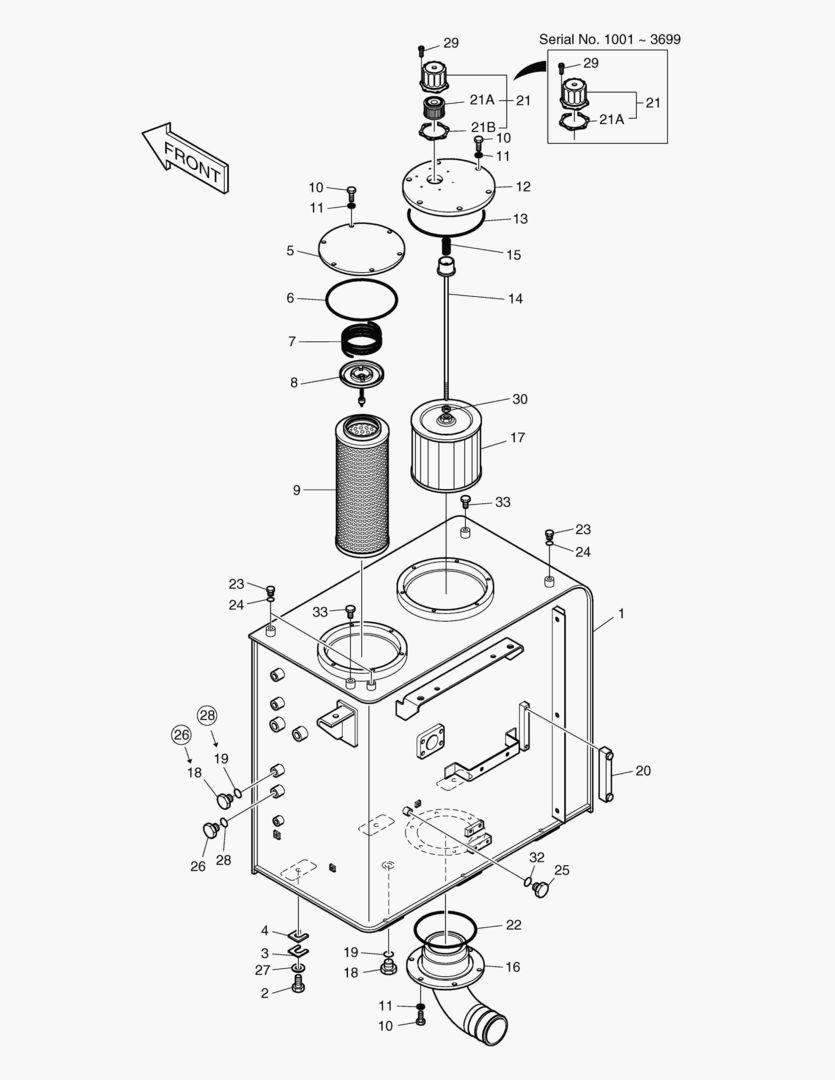 РЕЗЕРВУАР ДЛЯ МАСЛА