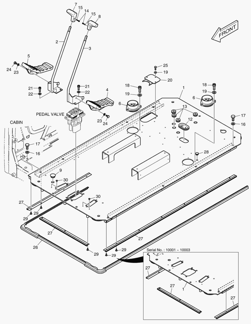 ЛИСТ НАСТИЛА