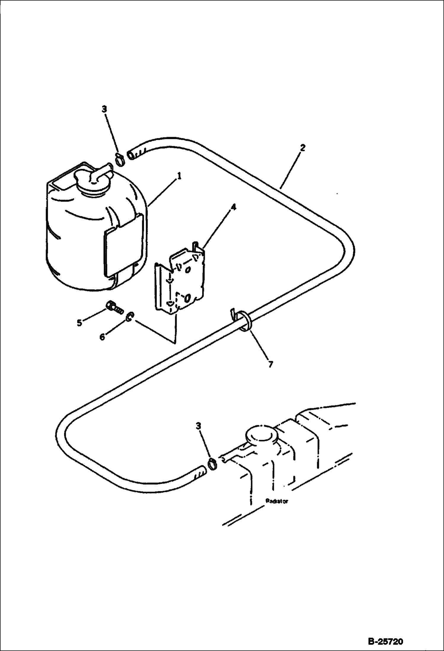 РАСШИРИТЕЛЬНЫЙ БАЧОК РАДИАТОРА