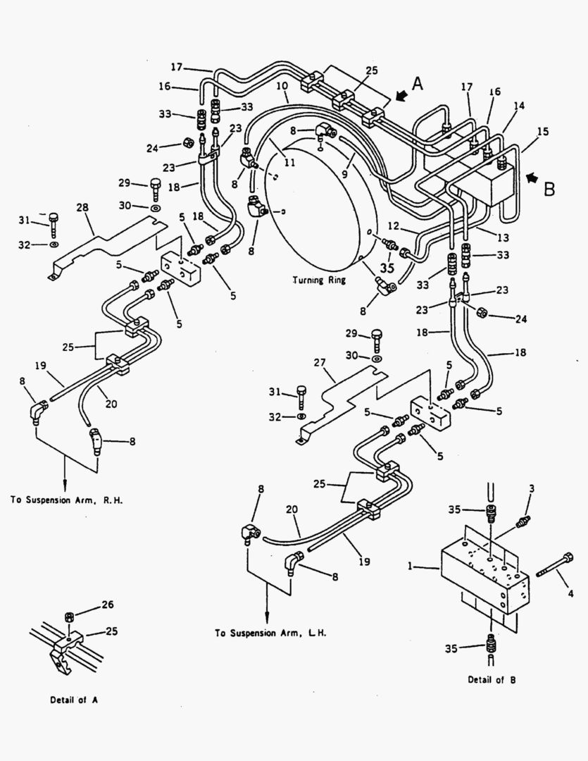 G071-3 ARTICULATION HINGE