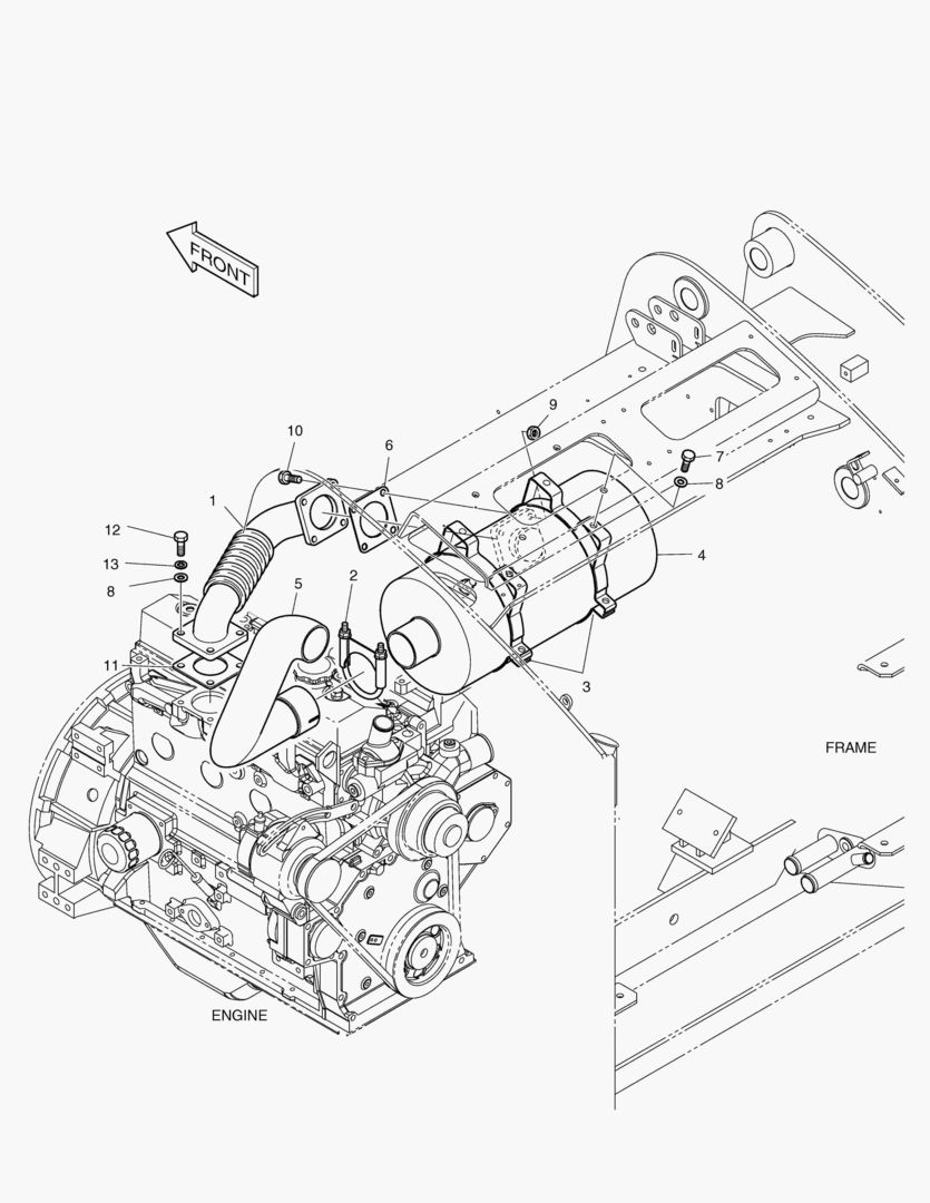 Спецтехника 2160 MUFFLER