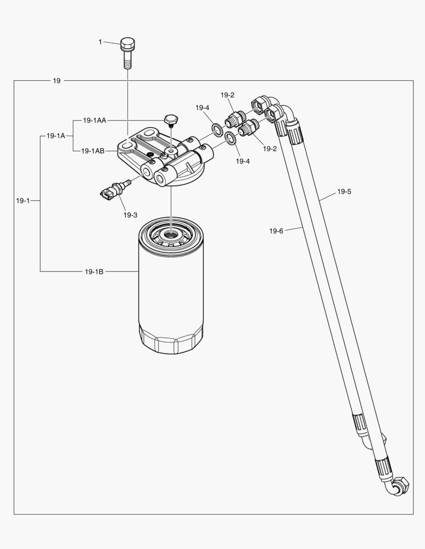 ТОПЛИВНЫЙ ФИЛЬТР
