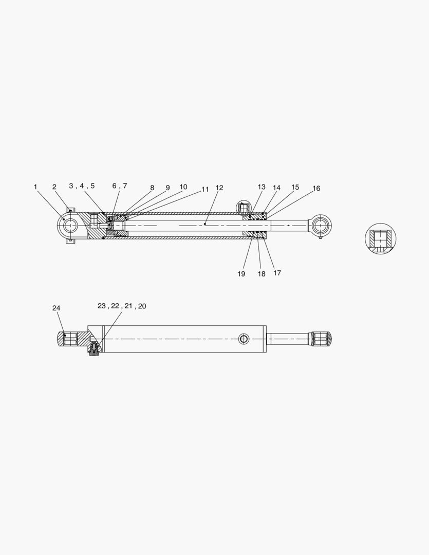 РУЛЕВОЙ ЦИЛИНДР