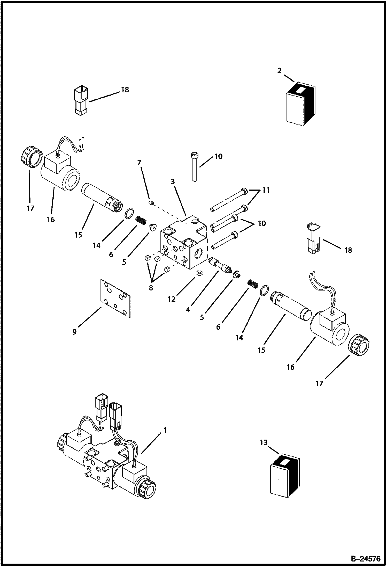 СХЕМА ГИДРАВЛИЧЕСКОЙ СИСТЕМЫ ОСЕВОЙ НАСОС