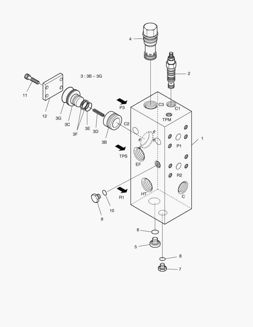 3491 UNLOADER VALVE [2037~]