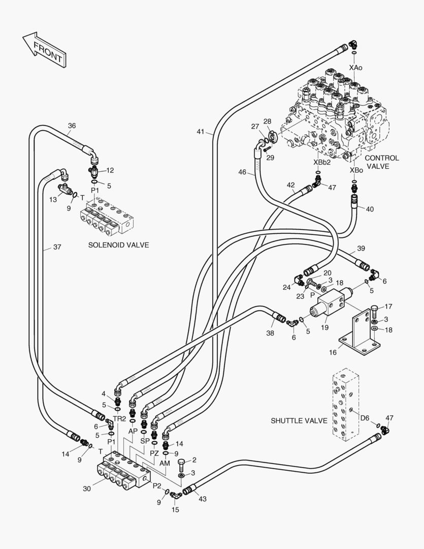 1780 PIPING GRAPPLE(1)-OPT. [1001~1023]