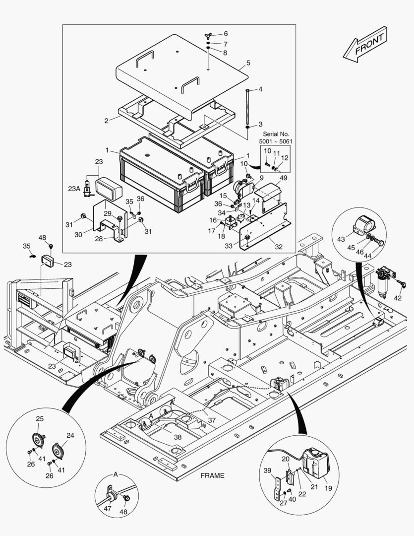 Схема O RISER [5001~5080]