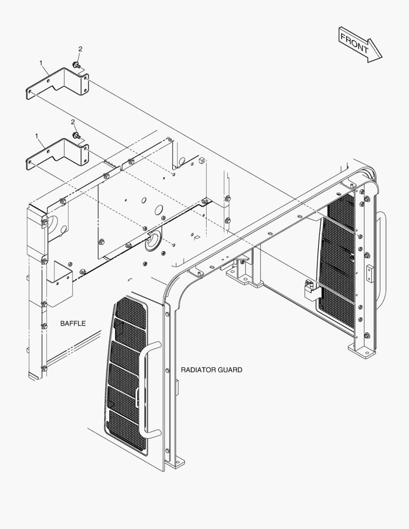 ДЕФЛЕКТОР В СБОРЕ - ДИЗЕЛЬНЫЙ ОБОГРЕВАТЕЛЬ