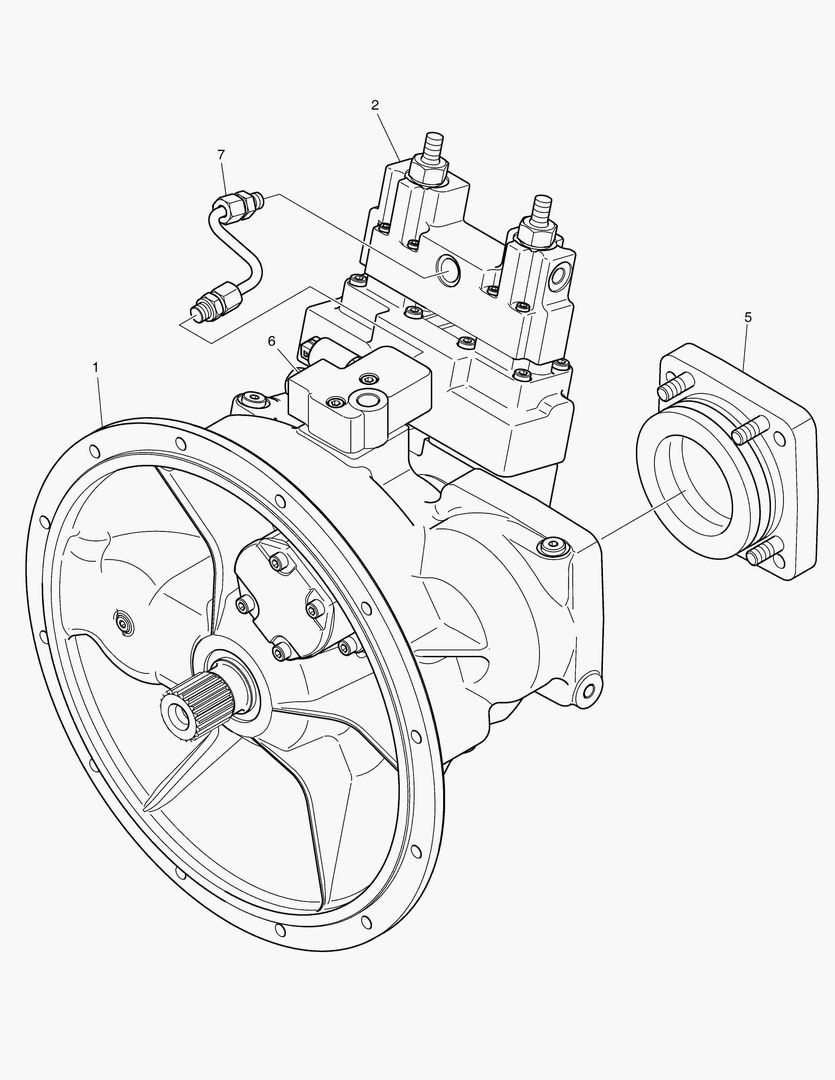 ОСНОВНОЙ НАСОС
