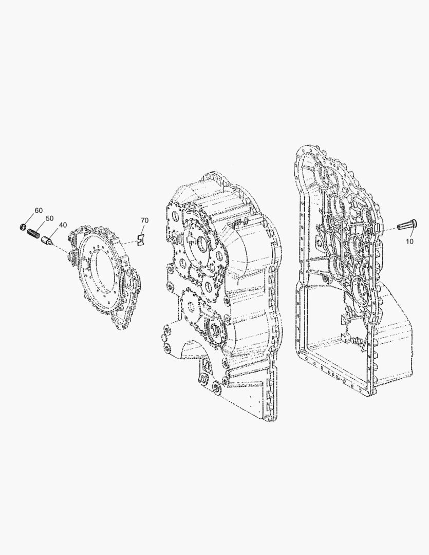 РЕГУЛЯТОР ДАВЛЕНИЯ - ТРАНСМИССИЯ