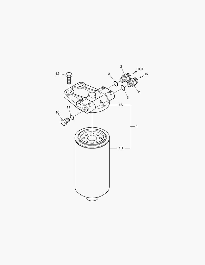 ТОПЛИВНЫЙ ФИЛЬТР