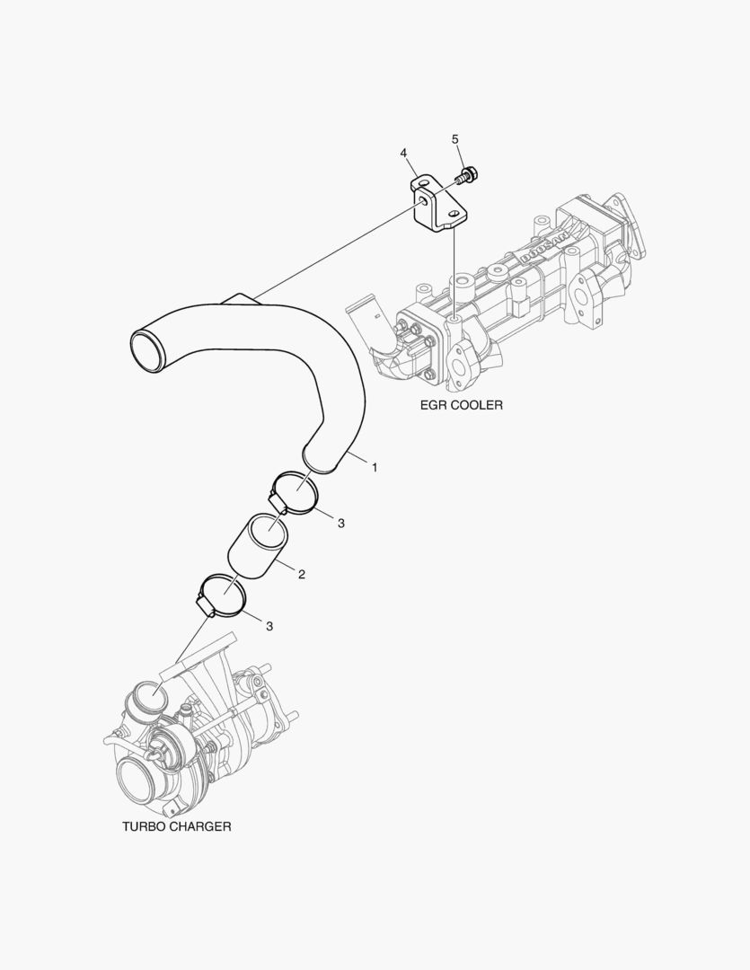 ТРУБА ВОЗДУХОЗАБОРНИКА