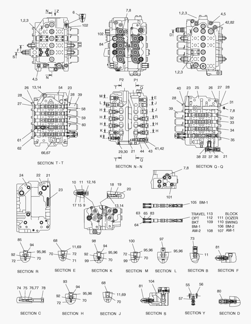 Спецтехника 4200 CONTROL VALVE - главное фото