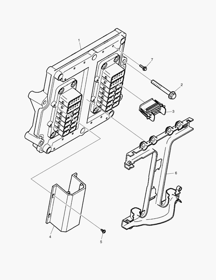 143 ELECTRONIC CONTROL UNIT