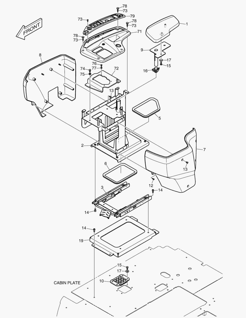 ПУЛЬТ УПРАВЛЕНИЯ